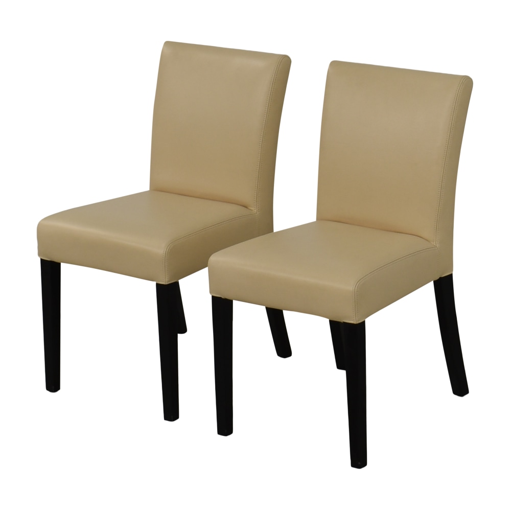 Crate & Barrel Crate & Barrel Lowe Dining Chairs for sale