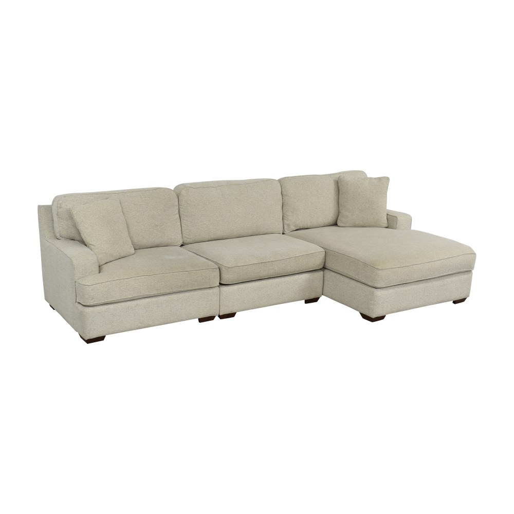 La-Z-Boy Paxton Sectional | 65% Off | Kaiyo