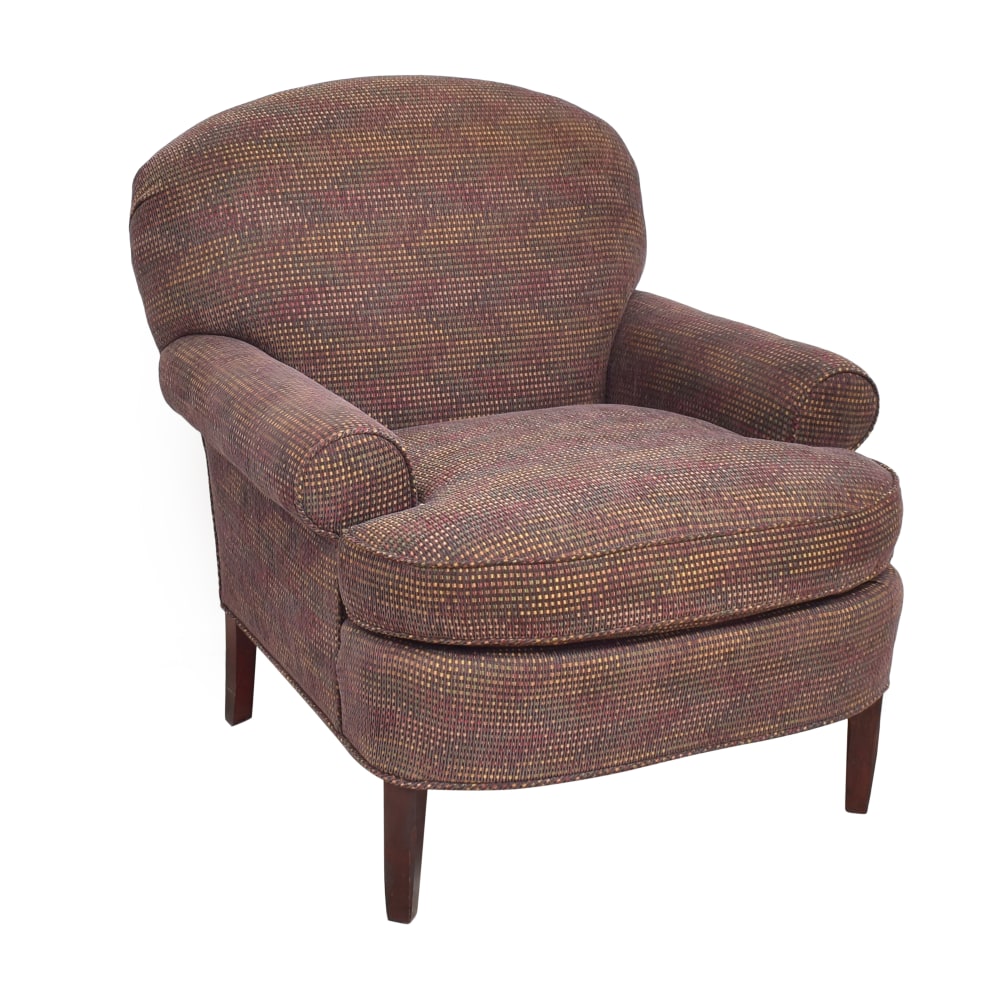  Classic Upholstered Arm Chair  used