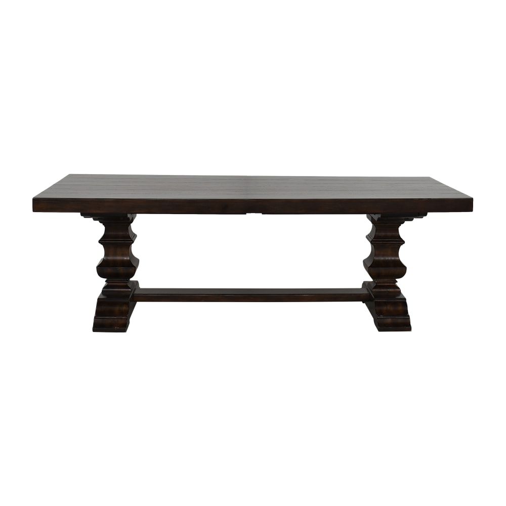 Pottery Barn Banks Extendable Dining Table | 48% Off | Kaiyo