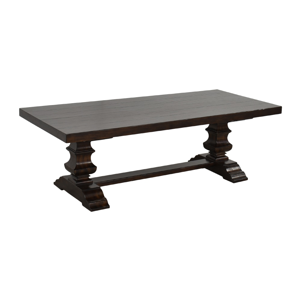 Pottery Barn Banks Extendable Dining Table | 48% Off | Kaiyo