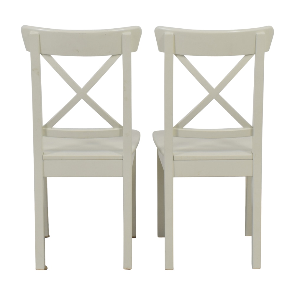 IKEA Ingolf Chairs, 90% Off