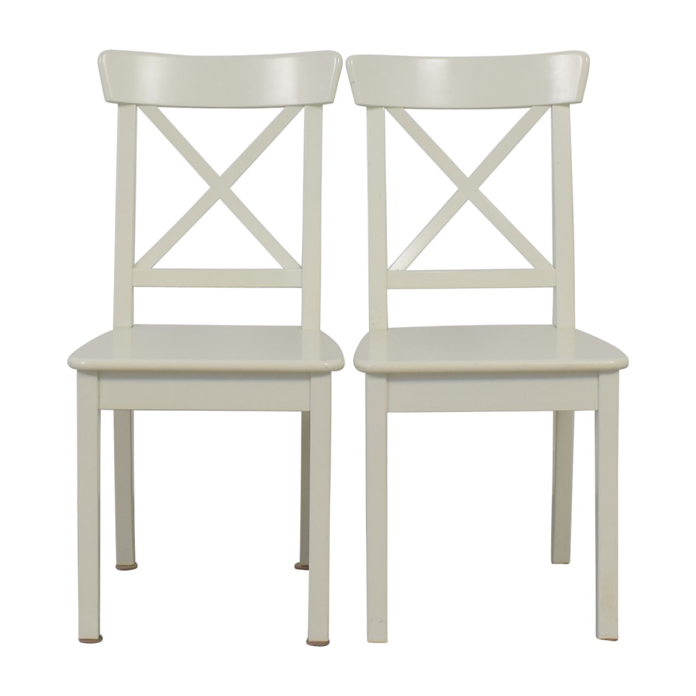IKEA Ingolf Chairs, 90% Off