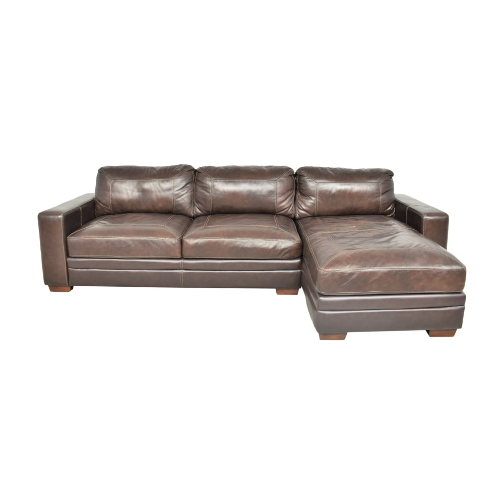 Costco Northridge Home Claypool Chaise Sectional 47 Off Kaiyo