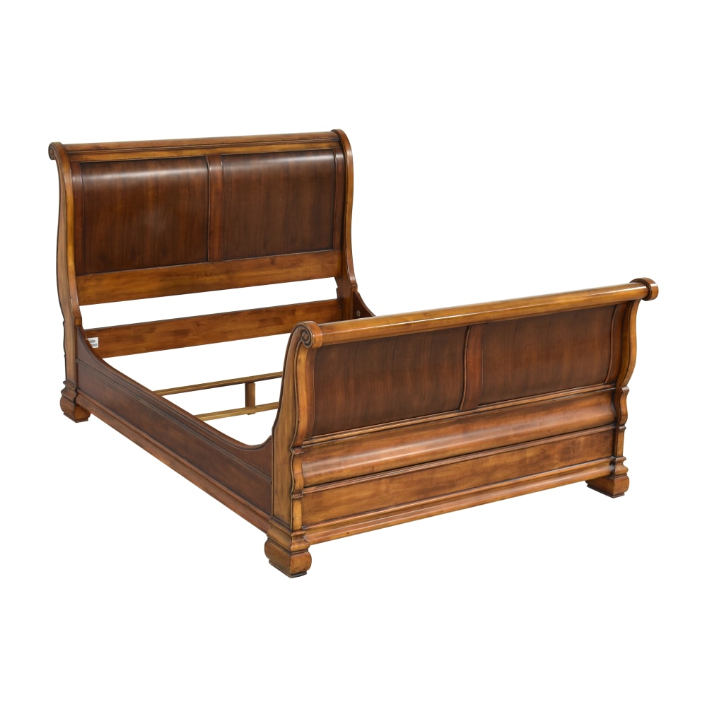 shop Ethan Allen Ethan Allen Traditional Queen Sleigh Bed  online