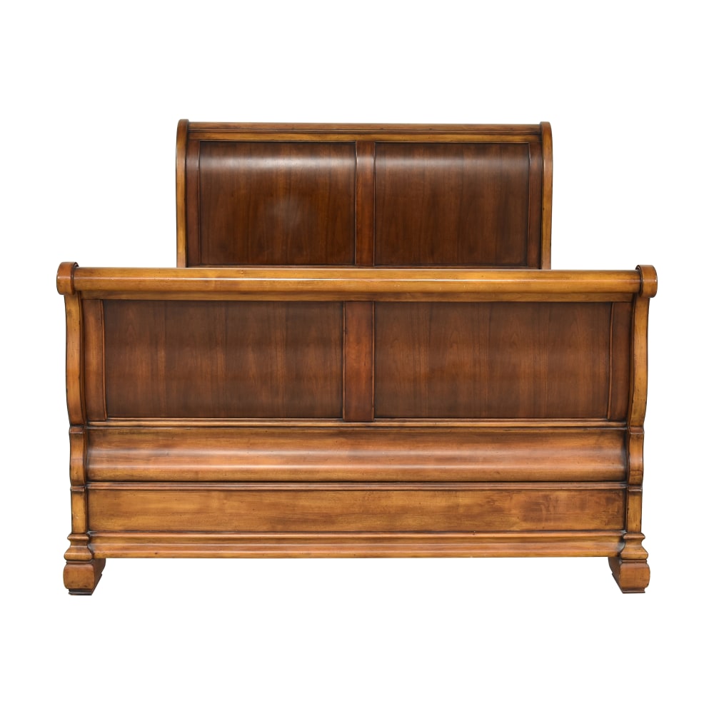 shop Ethan Allen Ethan Allen Traditional Queen Sleigh Bed  online