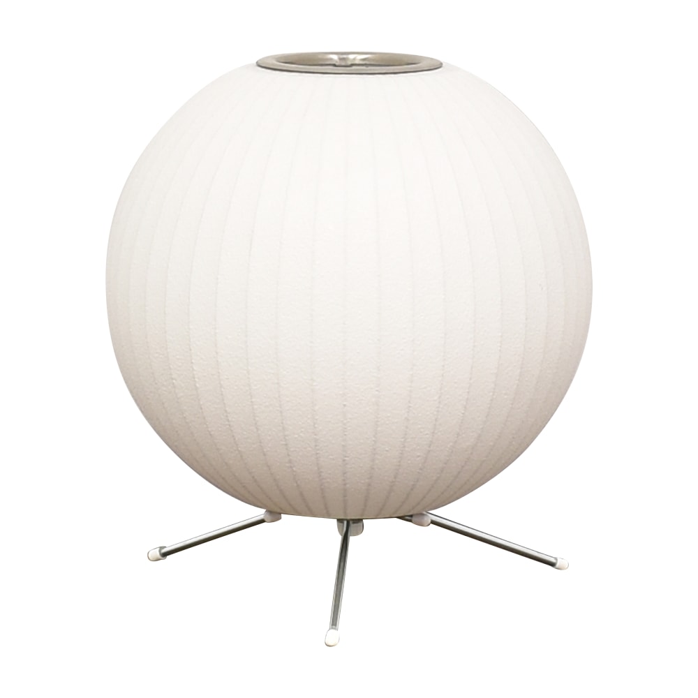 Herman Miller Nelson Ball Tripod Lamp | 12% Off | Kaiyo