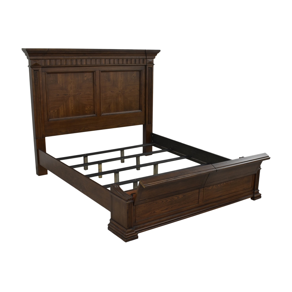 Havertys Havertys Breckenridge King Storage Bed 