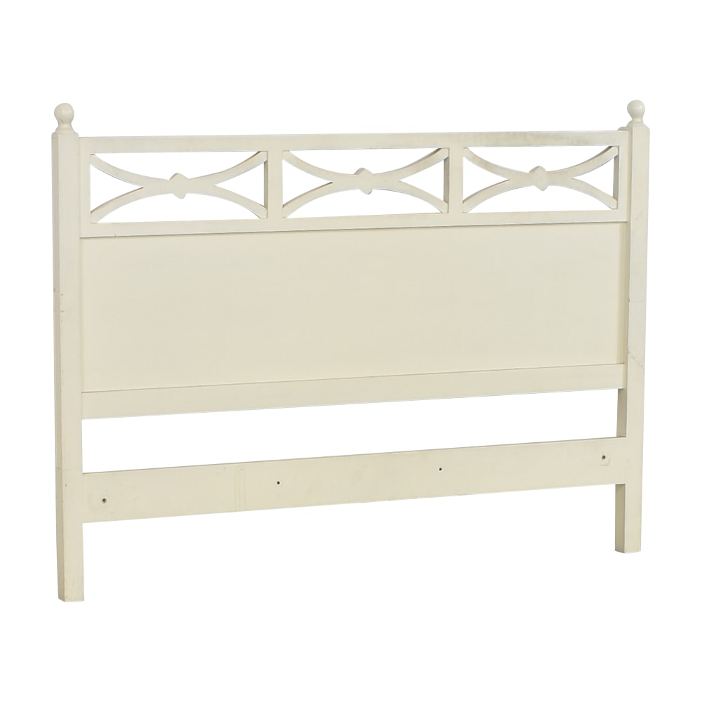 Vintage Cross-Back Full Headboard | 65% Off | Kaiyo