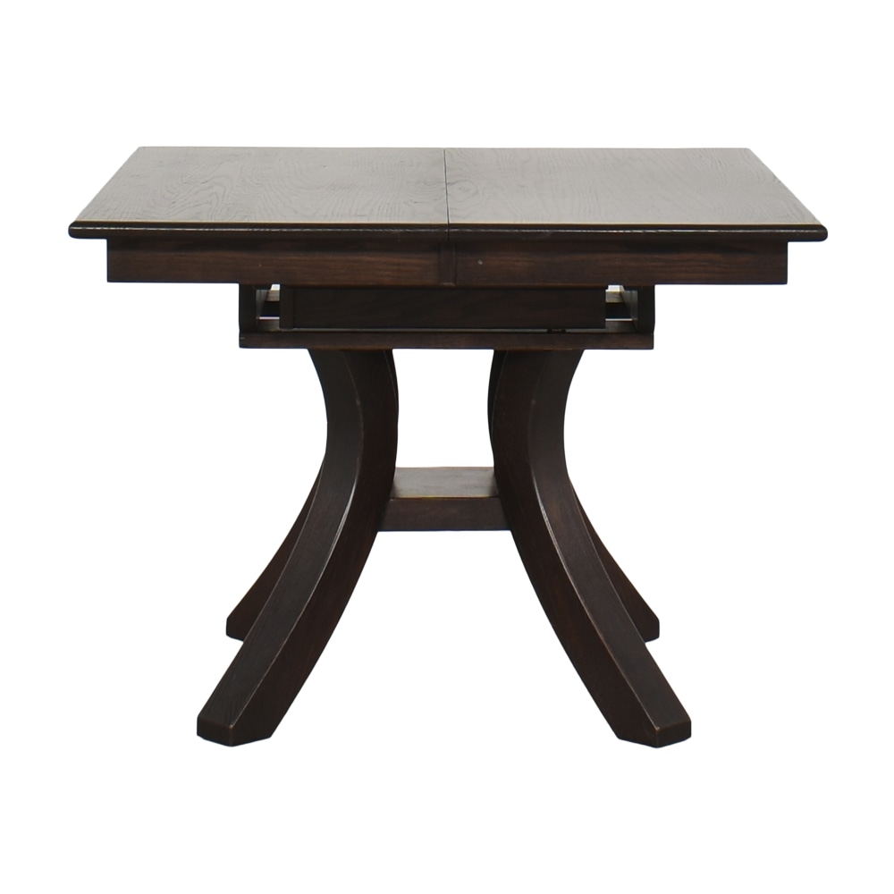 buy Classic Extendable Splayed Leg Square Dining Table   Tables