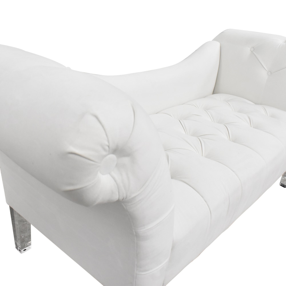 44 Off Skyline Furniture Skyline Furniture Tufted Chaise Lounge Sofas