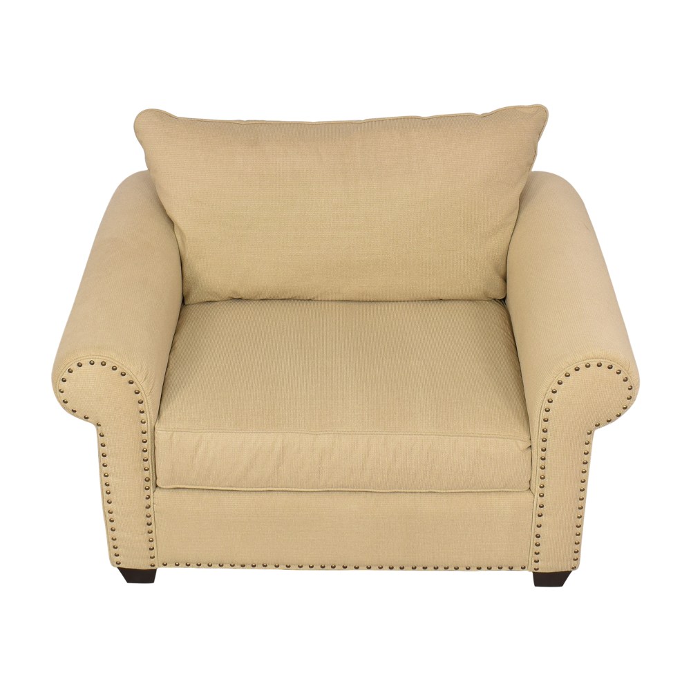 buy Precedent Furniture Roll Arm Accent Chair Precedent Furniture