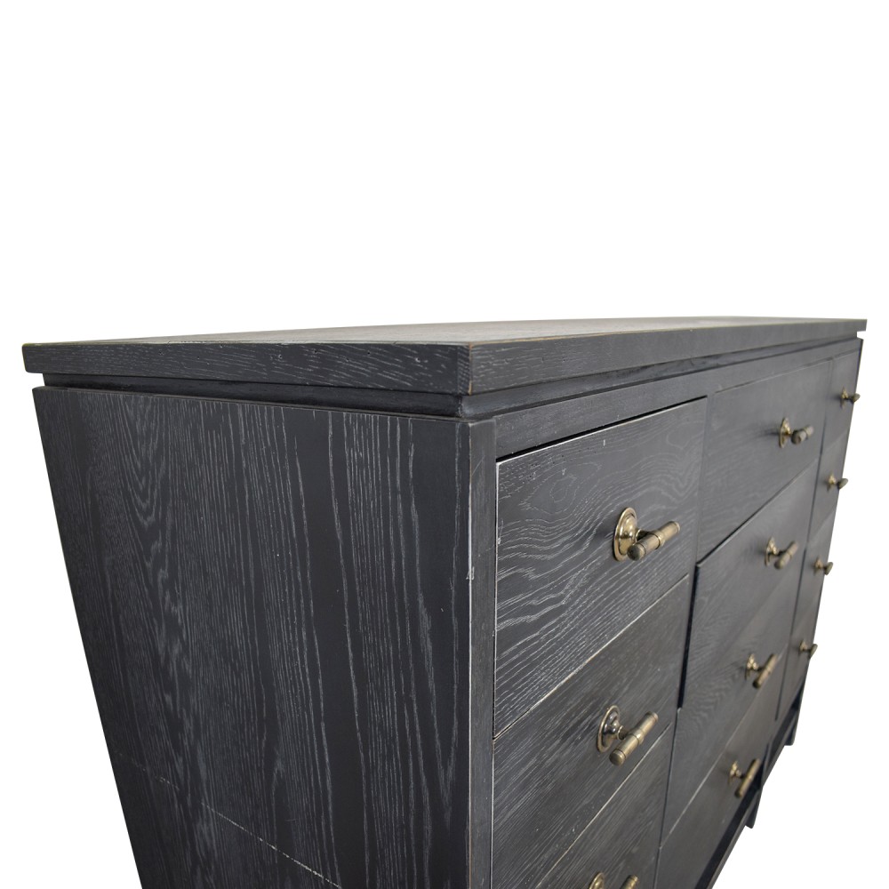 Stanley Grey 12 Drawer Sideboard