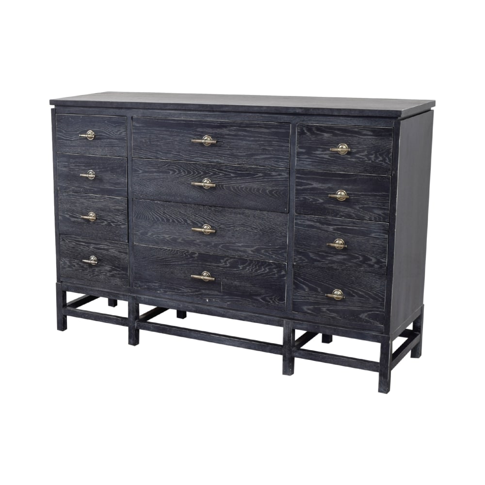 Stanley Grey 12 Drawer Sideboard