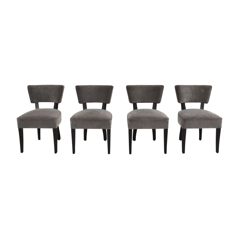 Deangelis Transitional Dining Side Chairs 