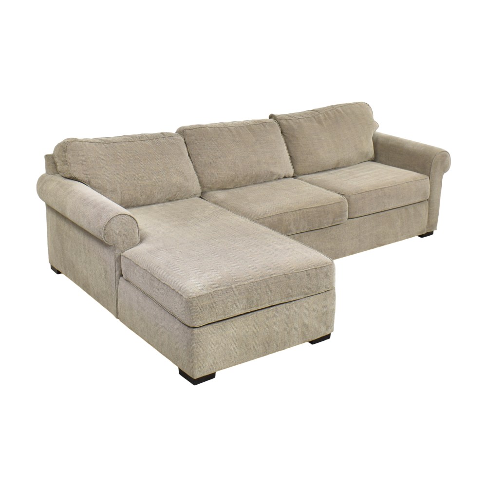 Chenille Sectional Sofa