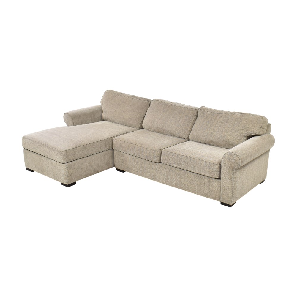 Chenille Sectional Sofa