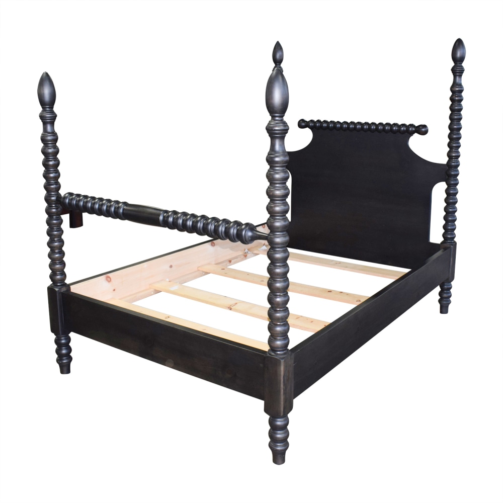 Sweet Elle Handmade Furniture Gwendoline Spindle Full Bed Frame | 82% ...