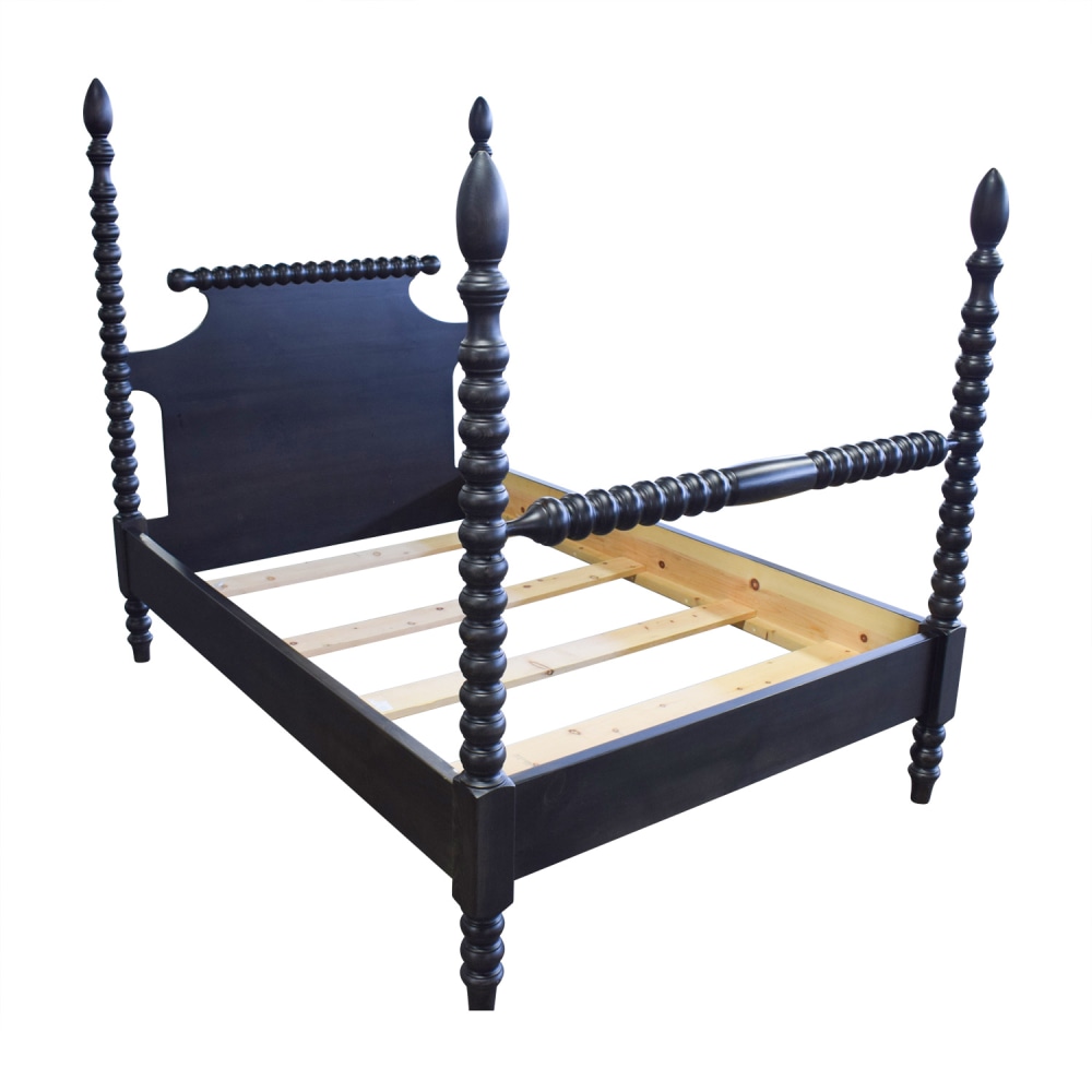 Sweet Elle Handmade Furniture Gwendoline Spindle Full Bed Frame | 82% ...