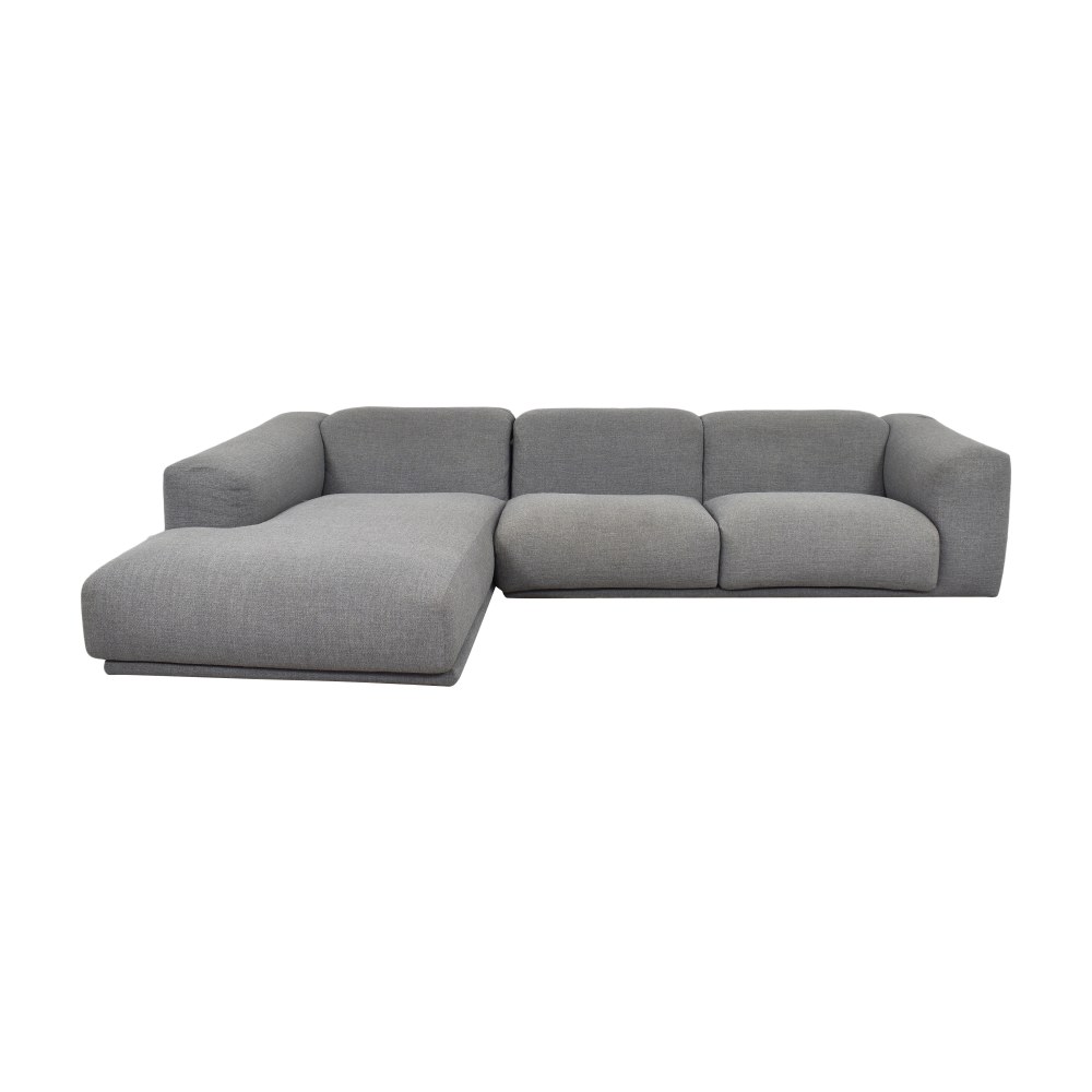 Design Within Reach Kelston Sectional | 51% Off | Kaiyo