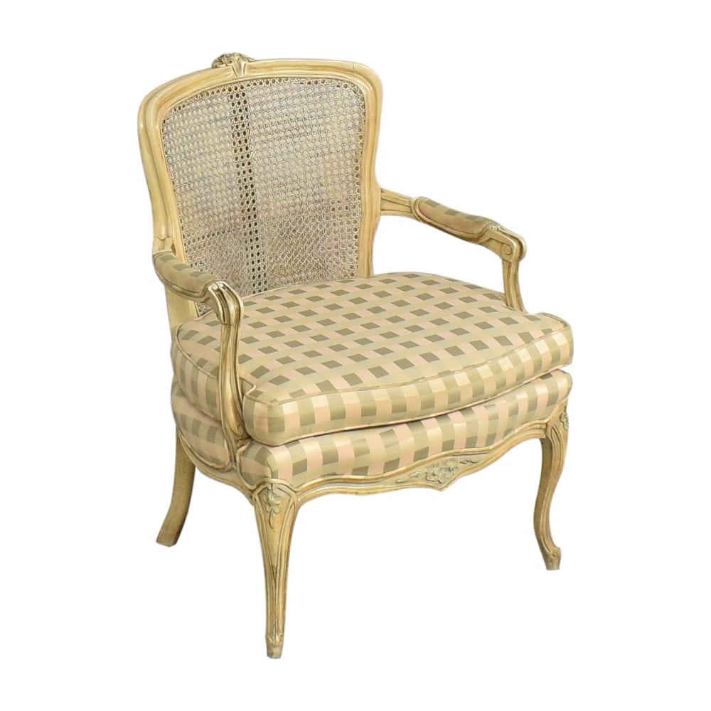 French Louis XV Style Arm Chair, 88% Off