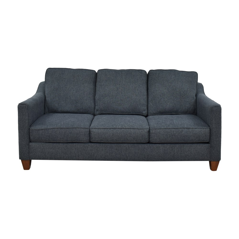 41% OFF - Havertys Havertys Zoe Three Cushion Sofa / Sofas