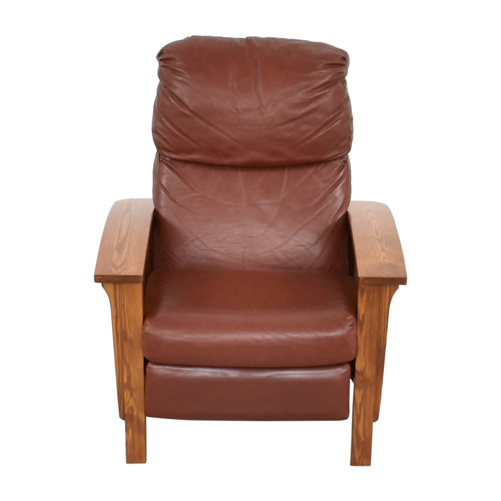 Barcalounger Mission (Craftsman II) Recliner Chair - Leather