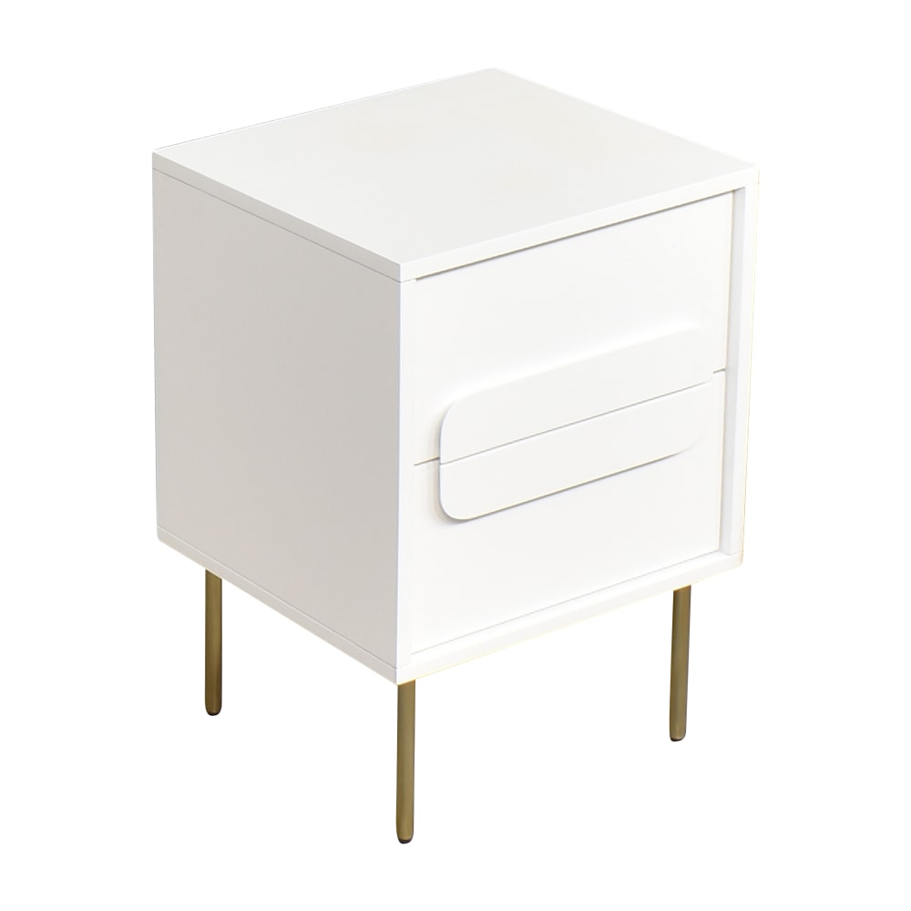 22% OFF - West Elm West Elm Gemini Nightstand / Tables