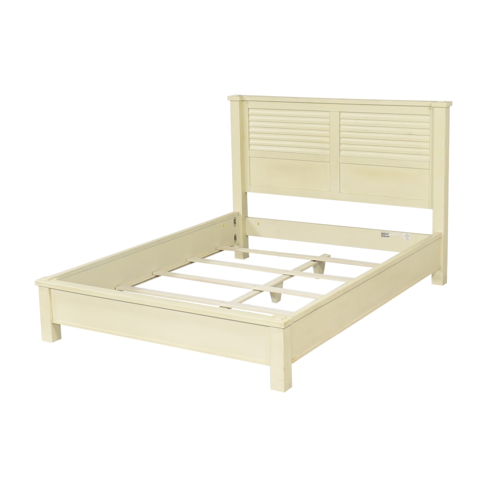 Ethan Allen Drake Terra Queen Size Bed