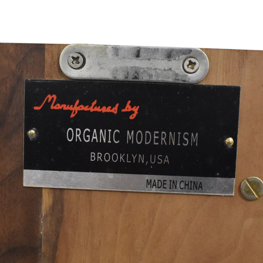 shop Organic Modernism Mariposa Four Drawer One Door Cabinet  Organic Modernism Storage