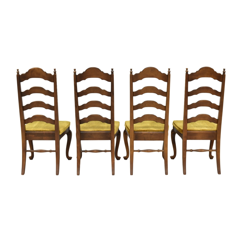 Used Ethan Allen Formal Dining Chairs 