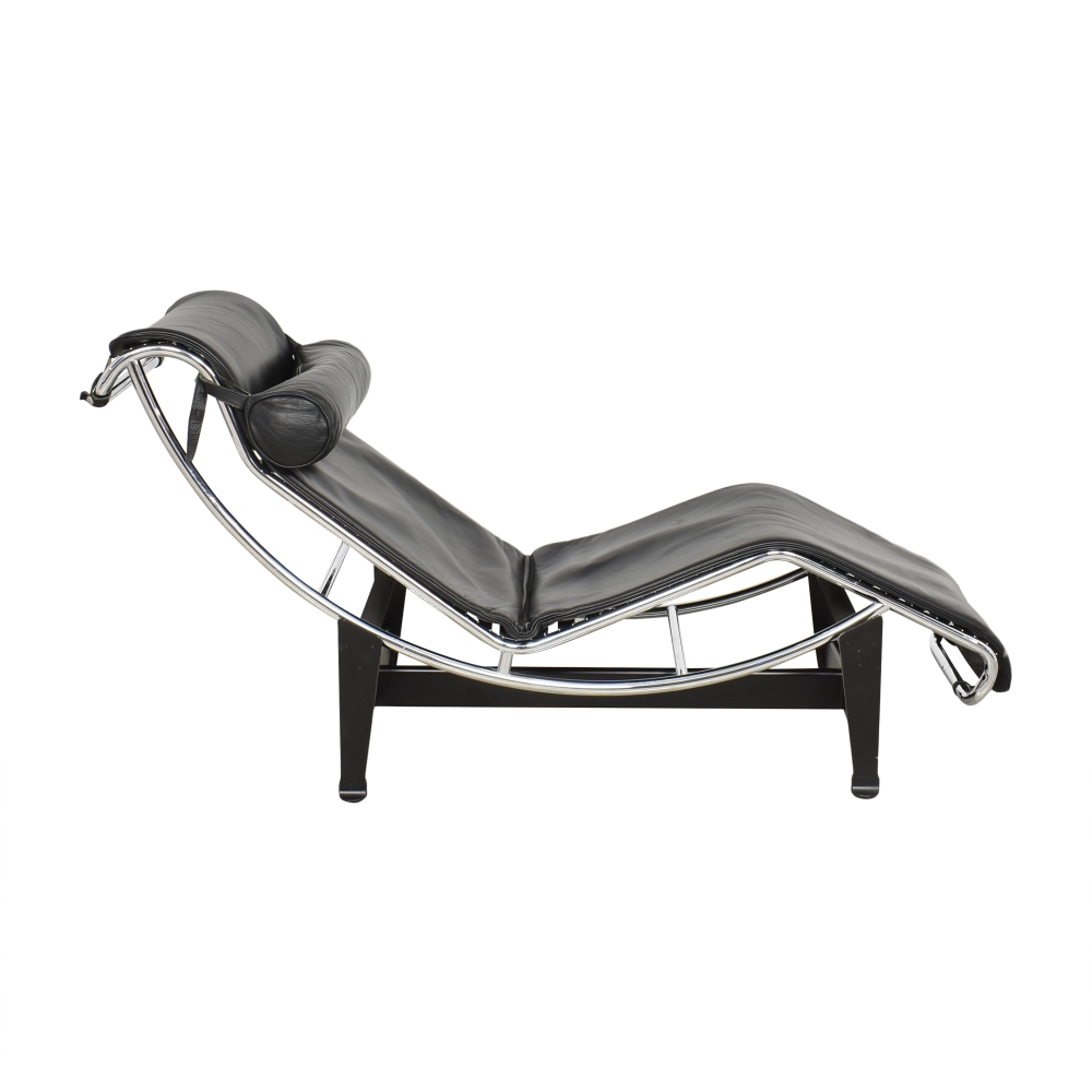 Le Corbusier, A Le Corbusier LC4 chaise lounge, Cassina