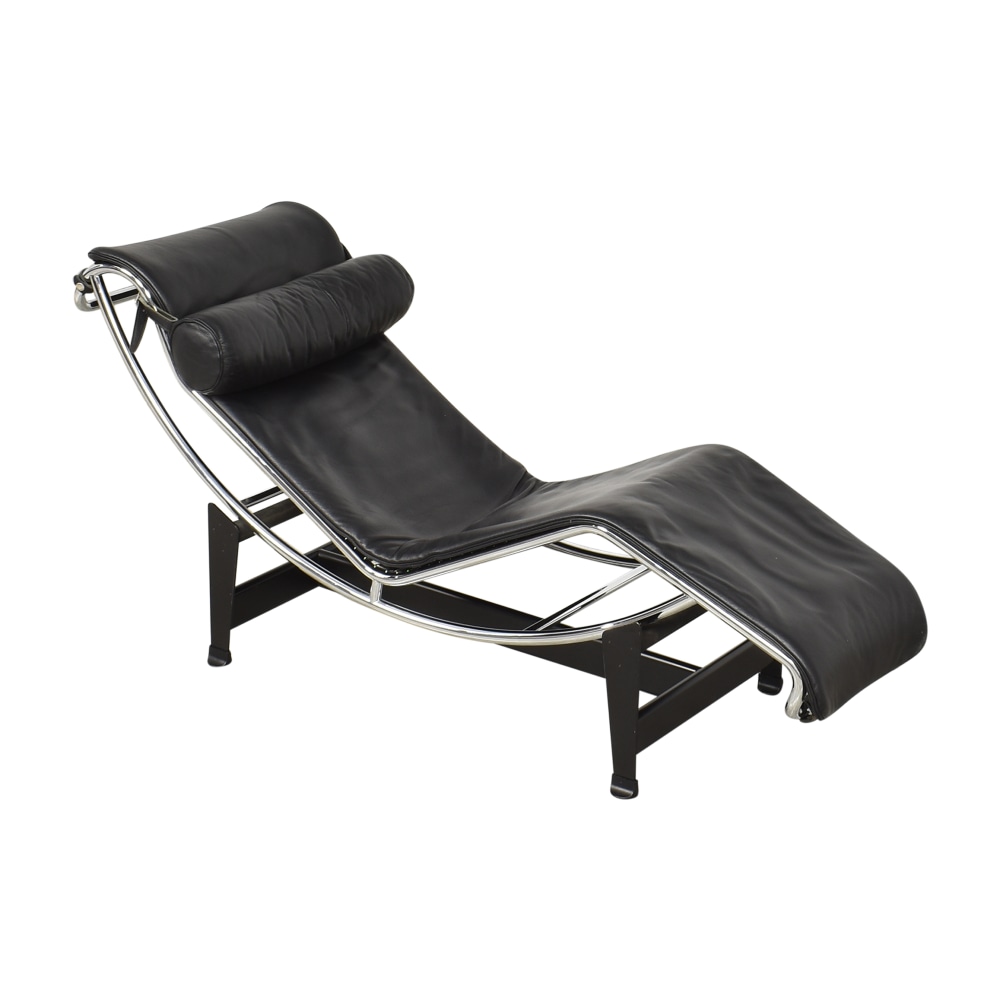 Le Corbusier LC4 Chaise Lounge produced by Cassina