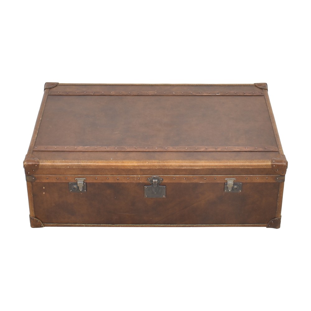 Steamer Trunk Coffee Table