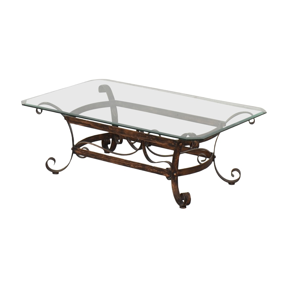  Beveled Coffee Table ct