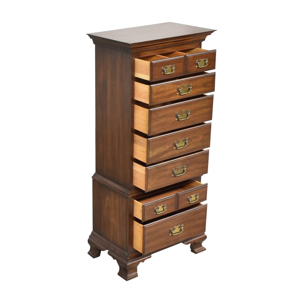 DECORA LINGERIE CHEST - 6 DRAWER - MAHOGANY