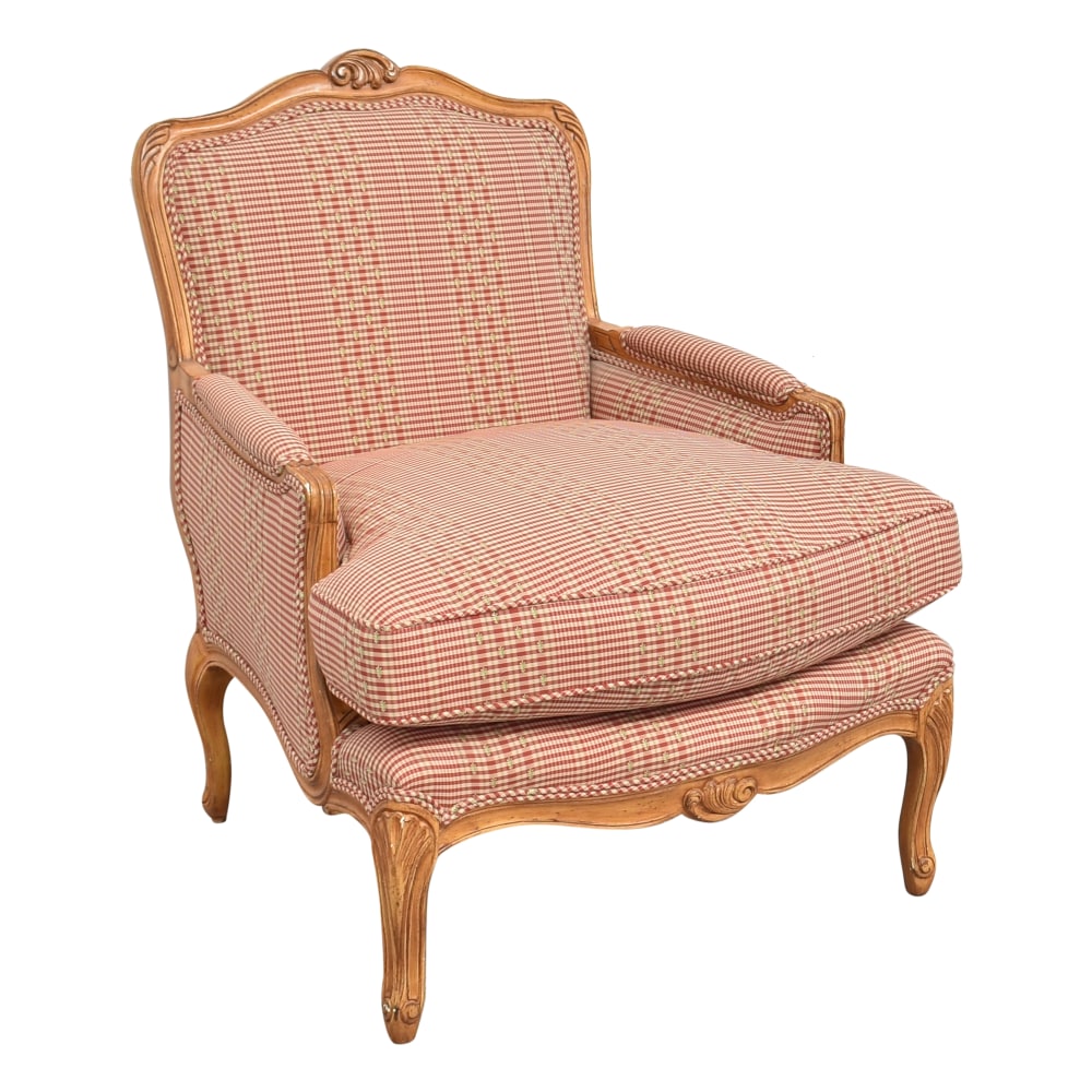 French Country Upholstered Chair / Accent Chairs