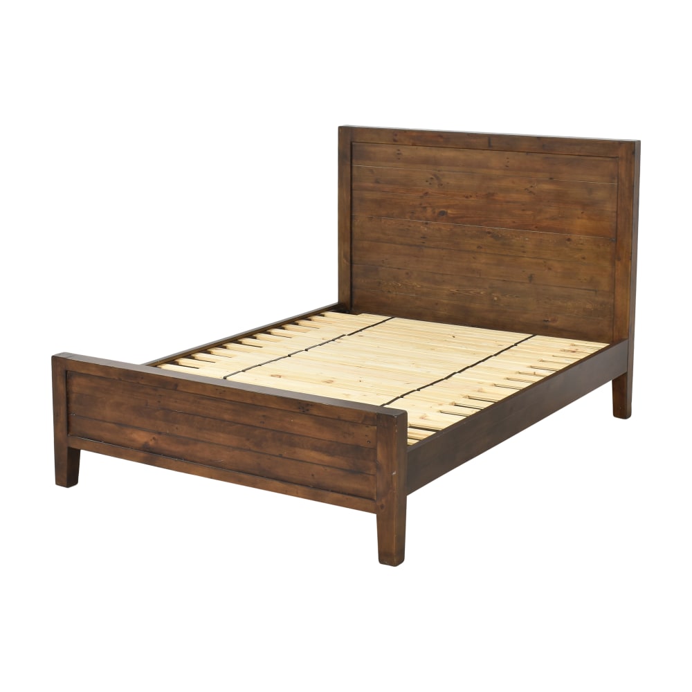 Crate & Barrel Morris Queen Bed | 58% Off | Kaiyo