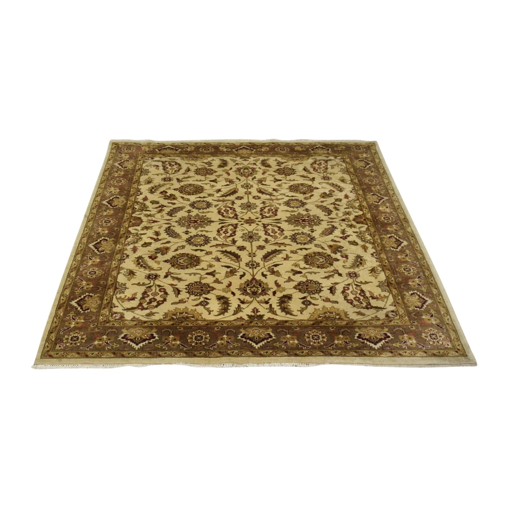 Traditional Patterned Area Rug | 89% Off | Kaiyo