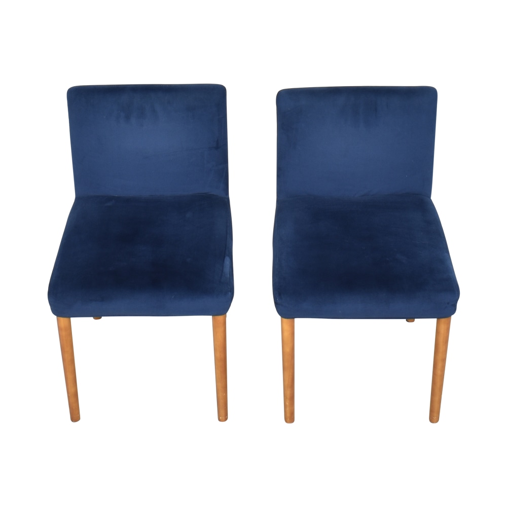 West Elm West Elm Ellis Dining Chairs dimensions