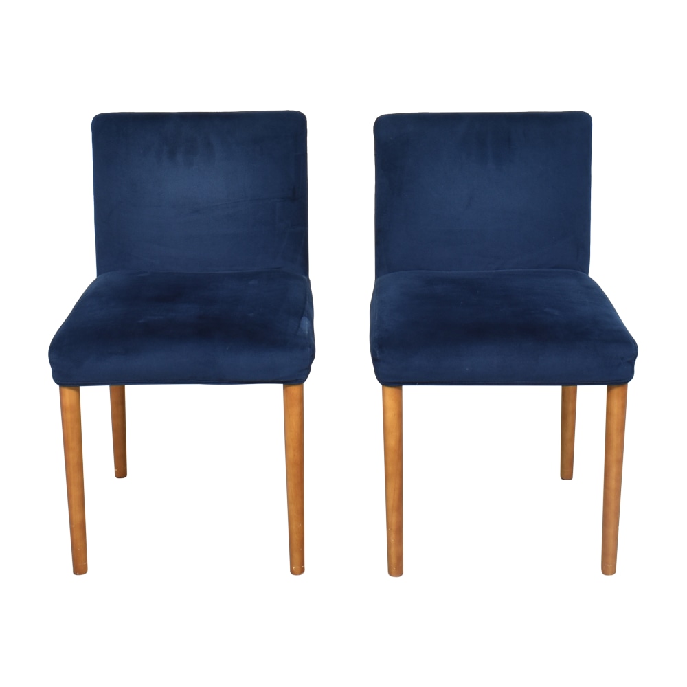 West Elm Ellis Dining Chairs sale