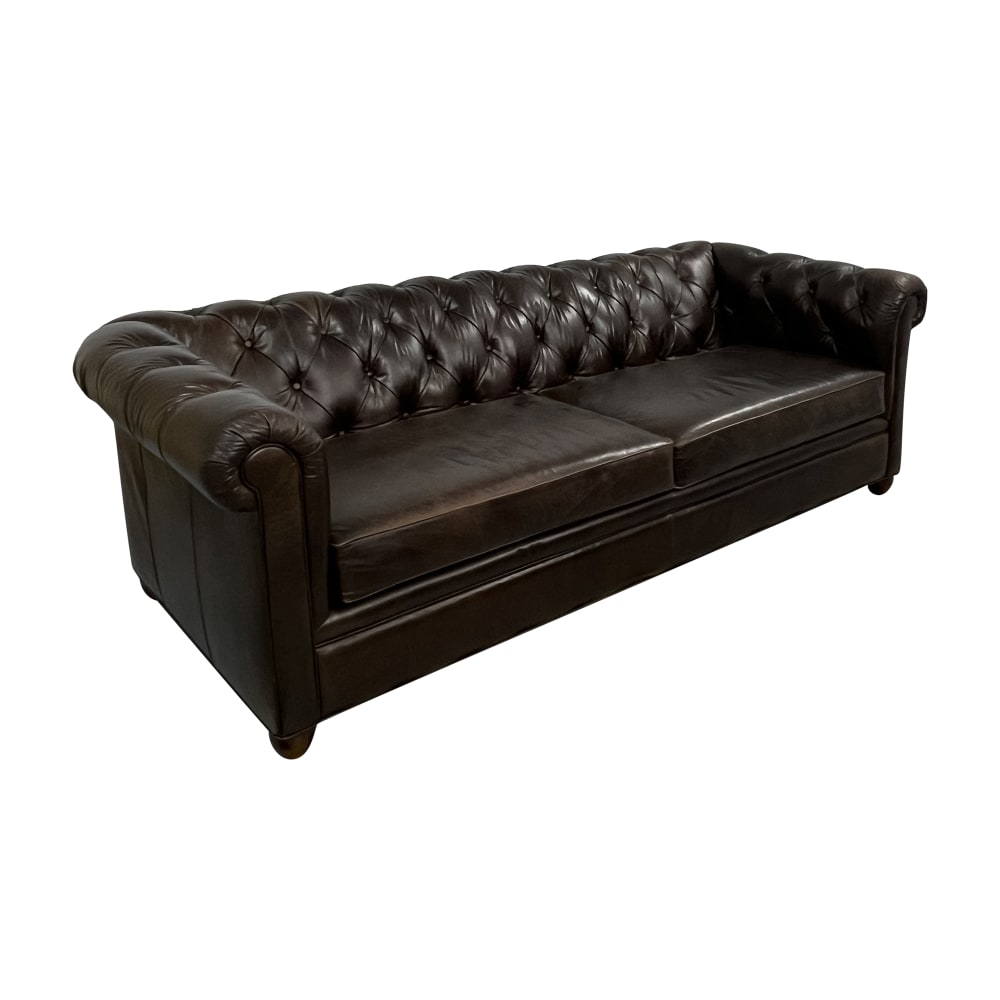 Pottery Barn Chesterfield Grand Sofa