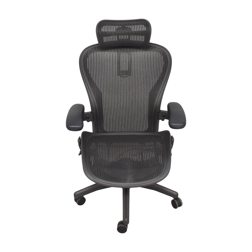 Herman miller aeron headrest new