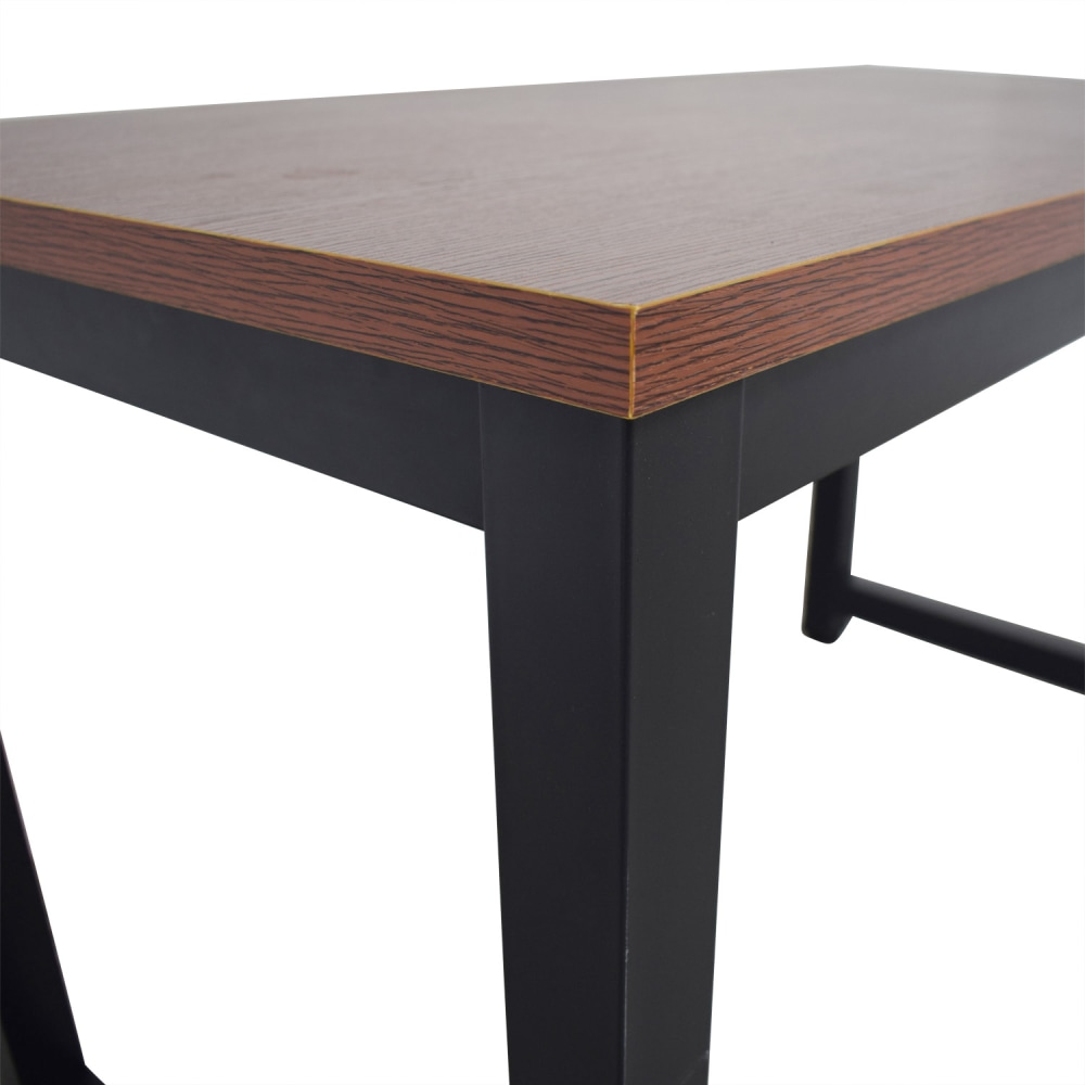 Tribesigns Tribesigns Teak Desk nyc