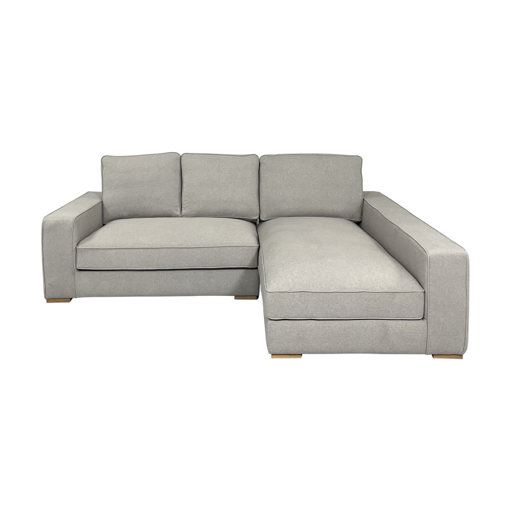 Interior Define Right Chaise Sectional Sofa | 48% Off | Kaiyo