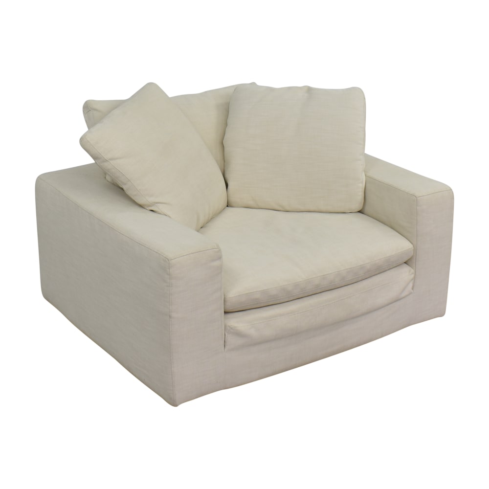 Restoration Hardware Restoration Hardware Cloud Chair used