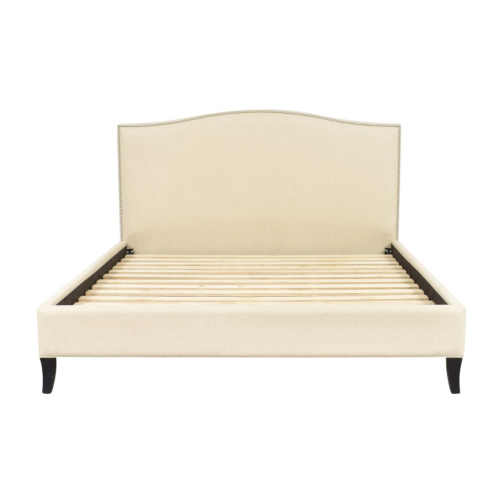 Crate & Barrel Colette California King Bed | 57% Off | Kaiyo