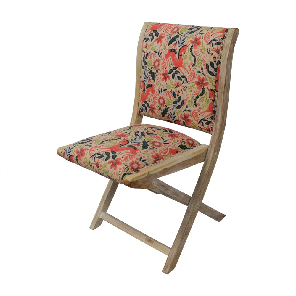 Anthropologie-inspired Folding Chair Cushions