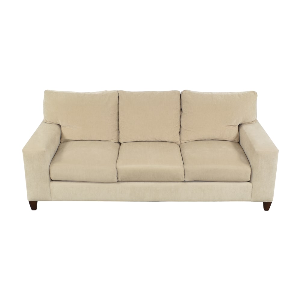 Century Furniture Three Cushion Sofa