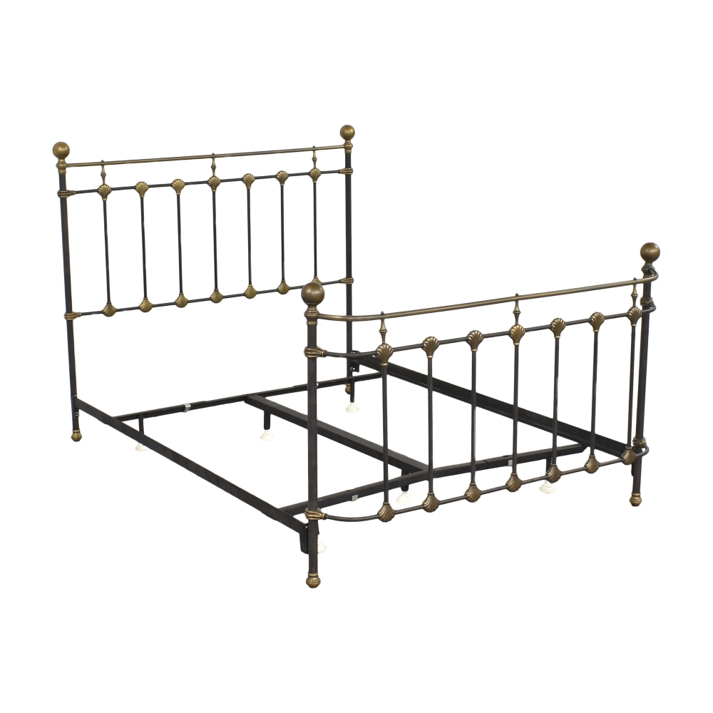 Charles P. Rogers Queen Openwork Bed | 75% Off | Kaiyo